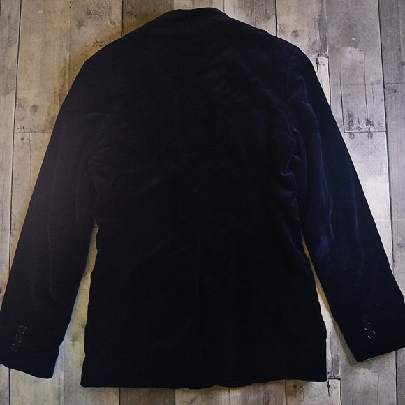 VTG Velour Blazer - JH Collections - Picture 4 of 4